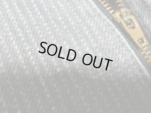 画像4: 80'S Levi's 40505 0240 STRIPE PATTERN BLACK DENIM PANTS（リーバイス 40505 0240 織りストライプ柄 先染め 黒デニム パンツ）MADE IN USA（実寸W33 × L31.5）