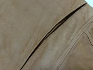 画像12: 80'S L．L．Bean NUBUCK LEATHER HUNTING JACKET WITH THINSULATE LINER（L．L．ビーン シンサレート中綿仕様 ヌバック 本革 ハンティング ジャケット）MADE IN USA（M）