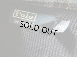 画像3: 00'S RALPH LAUREN CHECK PATTERN L/S HEAVEY FLANNEL SHIRTS WITH HOODED & THERMAL LINER（ラルフローレン スウェットフード & サーマル裏地付き チェック柄 長袖 ヘヴィーフランネルシャツ）無地仕様（XL）