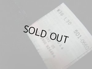 画像7: 00'S Levi's 501 BLACK DENIM PANTS（リーバイス 501 黒デニム パンツ）MADE IN USA（実寸W36 × L30）