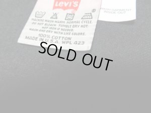 画像6: 00'S Levi's 501 BLACK DENIM PANTS（リーバイス 501 黒デニム パンツ）MADE IN USA（実寸W36 × L30）