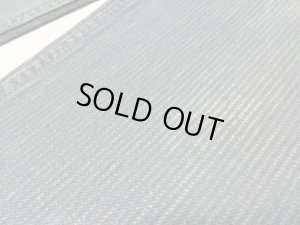 画像9: 80'S Levi's 40505 0240 STRIPE PATTERN BLACK DENIM PANTS（リーバイス 40505 0240 織りストライプ柄 先染め 黒デニム パンツ）MADE IN USA（実寸W33 × L31.5）