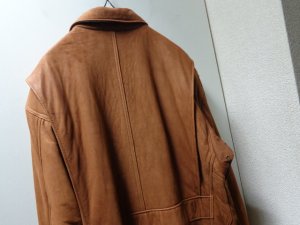 画像11: 80'S L．L．Bean NUBUCK LEATHER HUNTING JACKET WITH THINSULATE LINER（L．L．ビーン シンサレート中綿仕様 ヌバック 本革 ハンティング ジャケット）MADE IN USA（M）