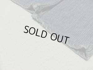 画像15: 80'S Levi's 40505 0240 STRIPE PATTERN BLACK DENIM PANTS（リーバイス 40505 0240 織りストライプ柄 先染め 黒デニム パンツ）MADE IN USA（実寸W33 × L31.5）