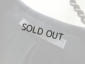 画像3: BARNEYS NEW YORK × LORO PIANA WOOL CHESTERFIELD COAT(バーニーズニューヨーク × ロロピアーナ ウール チェスターフィールドコート)MADE IN ITALY(56) 