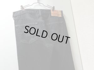 画像9: 00'S Levi's 501 BLACK DENIM PANTS（リーバイス 501 黒デニム パンツ）MADE IN USA（実寸W36 × L30）