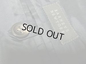 画像11: BARNEYS NEW YORK × LORO PIANA WOOL CHESTERFIELD COAT(バーニーズニューヨーク × ロロピアーナ ウール チェスターフィールドコート)MADE IN ITALY(56) 