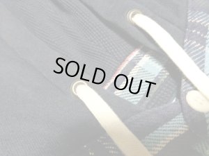 画像4: 00'S RALPH LAUREN CHECK PATTERN L/S HEAVEY FLANNEL SHIRTS WITH HOODED & THERMAL LINER（ラルフローレン スウェットフード & サーマル裏地付き チェック柄 長袖 ヘヴィーフランネルシャツ）無地仕様（XL）