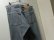 画像11: 80'S Levi's 40505 0240 STRIPE PATTERN BLACK DENIM PANTS（リーバイス 40505 0240 織りストライプ柄 先染め 黒デニム パンツ）MADE IN USA（実寸W33 × L31.5） (11)
