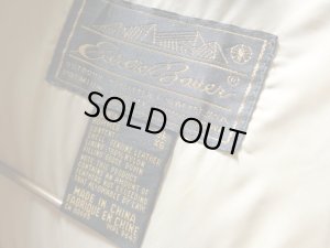 画像3: 80〜90'S Eddie Bauer LEATHER DOWN JACKET(エディーバウアー 本革 レザー ダウン ジャケット）黒タグ（XL）