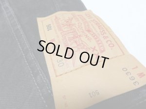 画像10: 00'S Levi's 501 BLACK DENIM PANTS（リーバイス 501 黒デニム パンツ）MADE IN USA（実寸W36 × L30）