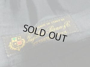 画像13: BARNEYS NEW YORK × LORO PIANA WOOL CHESTERFIELD COAT(バーニーズニューヨーク × ロロピアーナ ウール チェスターフィールドコート)MADE IN ITALY(56) 