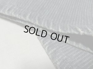 画像16: 80'S Levi's 40505 0240 STRIPE PATTERN BLACK DENIM PANTS（リーバイス 40505 0240 織りストライプ柄 先染め 黒デニム パンツ）MADE IN USA（実寸W33 × L31.5）