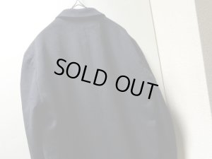 画像14: BARNEYS NEW YORK × LORO PIANA WOOL CHESTERFIELD COAT(バーニーズニューヨーク × ロロピアーナ ウール チェスターフィールドコート)MADE IN ITALY(56) 