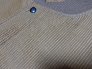 画像4: 80'S MC CLOTHING COMPAMY CAP SHOULDER PADDING CORDUROY JACKET（MC クロージングカンパニー キャップショルダー仕様 中綿入り 太畝コーデュロイ ジャケット）（L）