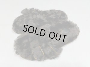 画像1: NEW COACH MOUTON SANDAL(新品 コーチ ムートンサンダル) (US11-D)