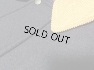 画像4: 90'S NORDSTROM MELTON HALF COAT WITH QUILTING LINER(ノードストローム 中綿入りキルティング裏地付き ハーフ丈仕様コート)NON WASH(M)