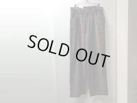 90'S HI CL BAGGY CORDUROY PANTS（USA製 HI CL バギー仕様 太畝 コーデュロイ パンツ）DEAD STOCK（実寸W32 × L31）