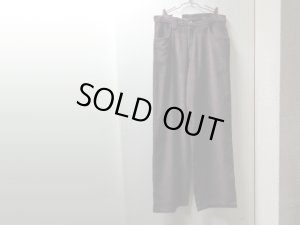 画像1: 90'S HI CL BAGGY CORDUROY PANTS（USA製 HI CL バギー仕様 太畝 コーデュロイ パンツ）DEAD STOCK（実寸W32 × L31）