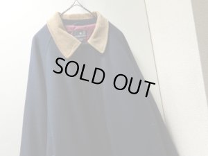 画像2: 90'S NORDSTROM MELTON HALF COAT WITH QUILTING LINER(ノードストローム 中綿入りキルティング裏地付き ハーフ丈仕様コート)NON WASH(M)