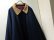 画像2: 90'S NORDSTROM MELTON HALF COAT WITH QUILTING LINER(ノードストローム 中綿入りキルティング裏地付き ハーフ丈仕様コート)NON WASH(M) (2)