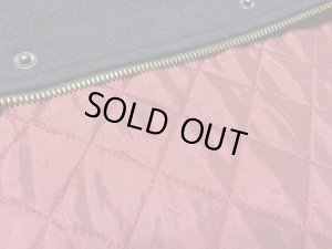 画像8: 90'S NORDSTROM MELTON HALF COAT WITH QUILTING LINER(ノードストローム 中綿入りキルティング裏地付き ハーフ丈仕様コート)NON WASH(M)