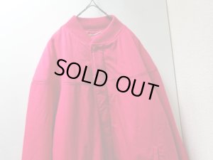 画像2: 00'S Derby of Sanfrancisco CAP SHOULDER PADDING POLYESTER × COTTON JACKET（ダービー オブ サンフランシスコ キャップショルダー仕様 中綿入り ポリエステル × コットン混紡 ジャケット）（XL）