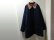 画像1: 90'S NORDSTROM MELTON HALF COAT WITH QUILTING LINER(ノードストローム 中綿入りキルティング裏地付き ハーフ丈仕様コート)NON WASH(M) (1)