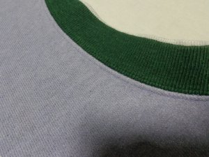 画像4: 90'S Champion REVERSE WEAVE CREW-NECK SWEAT WITH ELBOW PATCH（チャンピオン リバースウィーブ ひじあて布付き クルーネック仕様 スウェット）MADE IN USA（M）