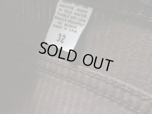 画像5: 90'S HI CL BAGGY CORDUROY PANTS（USA製 HI CL バギー仕様 太畝 コーデュロイ パンツ）DEAD STOCK（実寸W32 × L31）