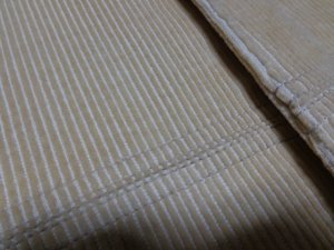 画像7: 80'S MC CLOTHING COMPAMY CAP SHOULDER PADDING CORDUROY JACKET（MC クロージングカンパニー キャップショルダー仕様 中綿入り 太畝コーデュロイ ジャケット）（L）