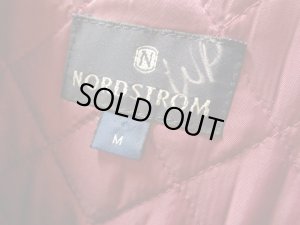 画像3: 90'S NORDSTROM MELTON HALF COAT WITH QUILTING LINER(ノードストローム 中綿入りキルティング裏地付き ハーフ丈仕様コート)NON WASH(M)