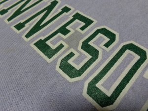 画像6: 90'S Champion REVERSE WEAVE CREW-NECK SWEAT WITH ELBOW PATCH（チャンピオン リバースウィーブ ひじあて布付き クルーネック仕様 スウェット）MADE IN USA（M）