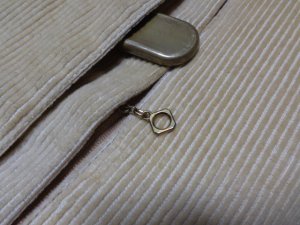 画像8: 80'S MC CLOTHING COMPAMY CAP SHOULDER PADDING CORDUROY JACKET（MC クロージングカンパニー キャップショルダー仕様 中綿入り 太畝コーデュロイ ジャケット）（L）