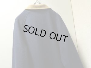 画像9: 90'S NORDSTROM MELTON HALF COAT WITH QUILTING LINER(ノードストローム 中綿入りキルティング裏地付き ハーフ丈仕様コート)NON WASH(M)