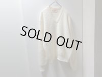 60'S Jantzen V-NECK MIDDLE GAUGE MOHAIR KNIT SWEATER（ジャンセン 毛足長め & ミドルゲージ仕様 Vネック モヘア ニット セーター）MADE IN USA(L)　