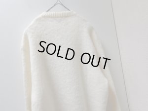 画像8: 60'S Jantzen V-NECK MIDDLE GAUGE MOHAIR KNIT SWEATER（ジャンセン 毛足長め & ミドルゲージ仕様 Vネック モヘア ニット セーター）MADE IN USA(L)　