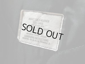 画像3: 00'S U.S. NAVY SHIPBOARD COLD WEATHER JACKET（2000年製 U.S. ネイビー シップボード コールドウェザー ジャケット）ナイロン素材採用（L）