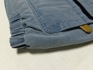 画像8: 80〜90'S Eddie Bauer DUCK DOWN VEST(エディーバウアー ダック素材 ダウンベスト）黒タグ（L位）