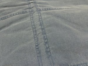 画像11: 80〜90'S Eddie Bauer DUCK DOWN VEST(エディーバウアー ダック素材 ダウンベスト）黒タグ（L位）