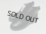 00'S U.S. NAVY CAPPS SIDE-GORE LEATHER BOOTS（USA製 米国海軍 キャップス社製造 サイドゴア仕様 本革 ブーツ）DEAD STOCK（US10R）