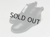 00'S U.S. NAVY CAPPS SIDE-GORE LEATHER BOOTS（USA製 米国海軍 キャップス社製造 サイドゴア仕様 本革 ブーツ）DEAD STOCK（US10R）