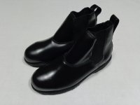 00'S U.S. NAVY CAPPS SIDE-GORE LEATHER BOOTS（USA製 米国海軍 キャップス社製造 サイドゴア仕様 本革 ブーツ）DEAD STOCK（US7XW）