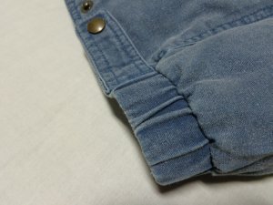 画像12: 80〜90'S Eddie Bauer DUCK DOWN VEST(エディーバウアー ダック素材 ダウンベスト）黒タグ（L位）