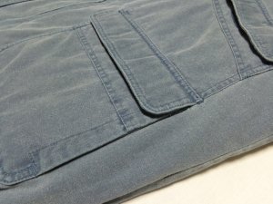 画像7: 80〜90'S Eddie Bauer DUCK DOWN VEST(エディーバウアー ダック素材 ダウンベスト）黒タグ（L位）