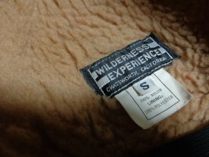 画像7: 80'S WILDERNESS EXPERIENCE NYLON × PILE FLEECE EAR FLAP CAP（ウィルダネスエクスペリエンス ナイロン × パイルフリース素材切替し仕様 耳当て付きキャップ）NON WASH（S）