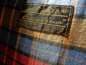 画像3: 80〜90'S Eddie Bauer DUCK DOWN VEST(エディーバウアー ダック素材 ダウンベスト）黒タグ（L位）