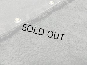 画像9: 90'S Levi's 70629-4159 BLACK DENIM BOA JACKET（リーバイス 70629-4159 黒デニム ボア ジャケット）MADE IN USA（M）