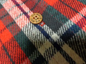 画像6: 80'S BIG MAC CHECK PATTERN L/S HEAVEY FLANNEL SHIRTS WITH QUILTING LINER（ビッグマック キルティング裏地付き ブロックチェック柄 長袖 ヘヴィー フランネルシャツ）MADE IN USA（M）