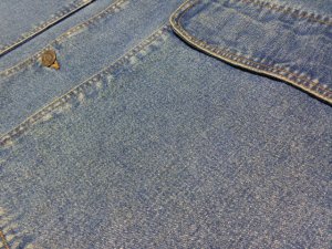 画像10: 90'S Levi's 72627-4891 INDIGO DENIM COVER ALL（リーバイス 72627-4891 インディゴデニム カバーオール）総柄仕様裏地付き（L）